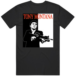 Tony Montana Scarface T Shirt Tony Montana Scarface T Shirt