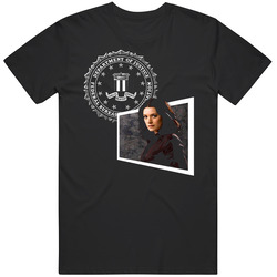 Criminal Minds Emily Prentiss Tv T Shirt Criminal Minds Emily Prentiss Tv T Shirt