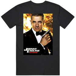 Johnny English Reborn Movie 2011 T Shirt Johnny English Reborn Movie 2011 T Shirt