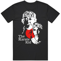 The Karate Kid Mr Miyagi 80s Classic T Shirt The Karate Kid Mr Miyagi 80s Classic T Shirt
