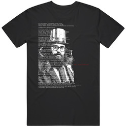 Allen Ginsberg American Poet Rip Emo Retro T Shirt Allen Ginsberg American Poet Rip Emo Retro T Shirt