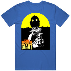 The Iron Giant Cartoon Movie T Shirt The Iron Giant Cartoon Movie T Shirt