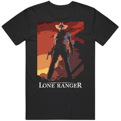 The Lone Ranger Comic T Shirt