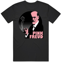 Pink Freud Floyd Music Parody Sigmund T Shirt
