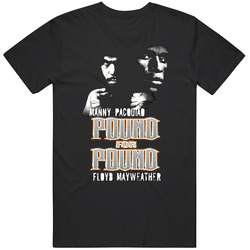 Manny Pacquiao Vs Floyd Mayweather Boxing Pound For Pound T Shirt Manny Pacquiao Vs Floyd Mayweather Boxing Pound For Pound T Shirt