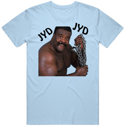 Junkyard Dog Jyd Wrestling Legend T Shirt Junkyard Dog Jyd Wrestling Legend T Shirt