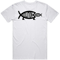 Evolution Versus Creation Fish Eating T Shirt Evolution Versus Creation Fish Eating T Shirt