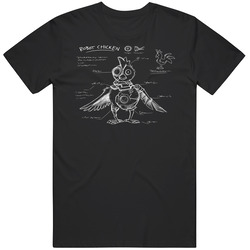 Robot Chicken T Shirt Robot Chicken T Shirt