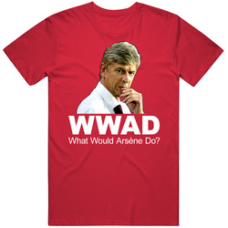 Wwjd Arsene Wenger Soccer T Shirt Wwjd Arsene Wenger Soccer T Shirt