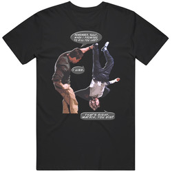 Commando Arnold Sally I Lied 80s retro (2).jpg T Shirt