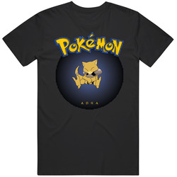 Abra Anime Pokemon T Shirt
