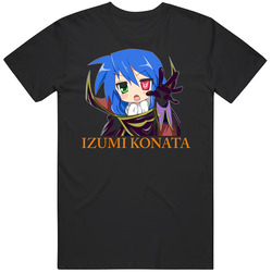 Izumi Konata Anime Manga Cartoon T Shirt