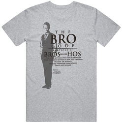 How I Met Your Mother The Bro Code T Shirt How I Met Your Mother The Bro Code T Shirt