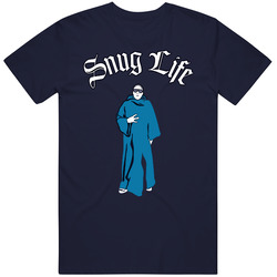 Snug Life Snuggie Blanket Thug Funny Joke Frat T Shirt