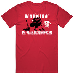 28 Weeks Later Zombie Horror T Shirt 28 Weeks Later Zombie Horror T Shirt