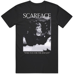 Scarface Tony Montana Bad Guy T Shirt Scarface Tony Montana Bad Guy T Shirt