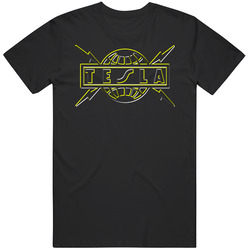 Tesla 80's Metal Hair Band T Shirt Tesla 80's Metal Hair Band T Shirt