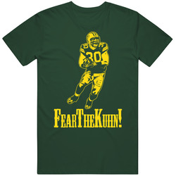 John Kuhn Fear The Kuhn Green Bay Football T Shirt