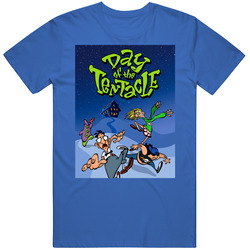 Day Of The Tentacle Video Game T Shirt Day Of The Tentacle Video Game T Shirt