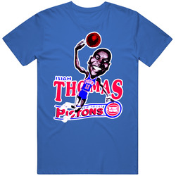 Isiah Thomas Retro Basketball Caricature T Shirt Isiah Thomas Retro Basketball Caricature T Shirt