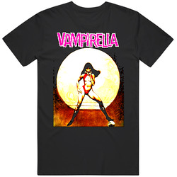 Vampirella Horror Comic T Shirt Vampirella Horror Comic T Shirt