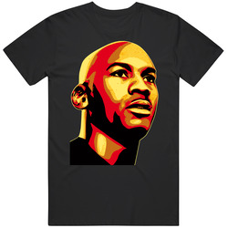 Michael Jordan Chicago Bulls Shepard Fairey T Shirt