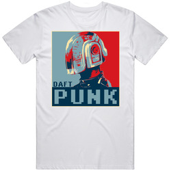 Daft Punk Andy Warhol Hope T Shirt Daft Punk Andy Warhol Hope T Shirt