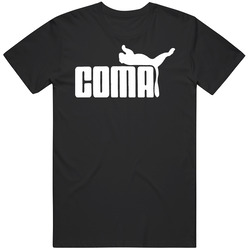 Puma Parody Coma Funny T Shirt