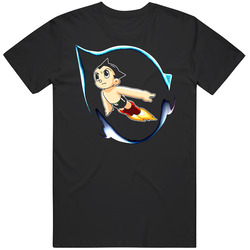 Astro Boy Manga Cartoon T Shirt