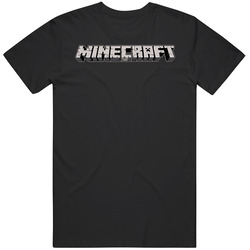 Minecraft New Logo Creeper Pc Game T Shirt