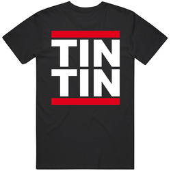 Tintin Tin Tin Funny Cartoon Adventures Of T Shirt