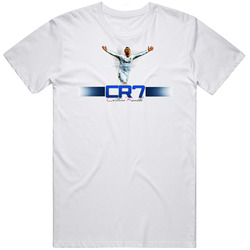 Cristiano Ronaldo Real Madrid Soccer T Shirt Cristiano Ronaldo Real Madrid Soccer T Shirt