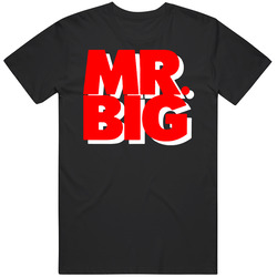 Mr Big Hard Rock T Shirt Mr Big Hard Rock T Shirt