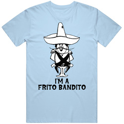 Frito Bandito Fritos Mascot T Shirt Frito Bandito Fritos Mascot T Shirt