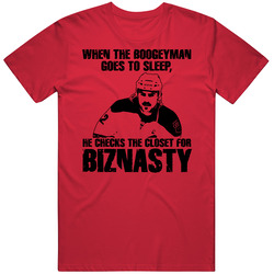 Biznasty Paul Bissonnette Hockey Phoenix T Shirt