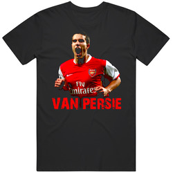 Robin Van Persie Soccer T Shirt Robin Van Persie Soccer T Shirt