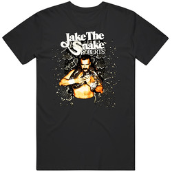 Jake The Snake Roberts Retro Wrestling T Shirt