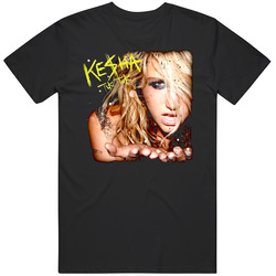 Kesha Tik Tok Album Cover Grammy's T Shirt Kesha Tik Tok Album Cover Grammy's T Shirt
