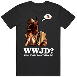 Juan Valdez Coffee Funny Joke Commercial Retro T Shirt