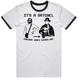 Alan Satchel Funny Hangover Movie T Shirt Alan Satchel Funny Hangover Movie T Shirt