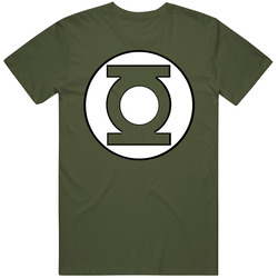 Green Lantern Corps Logo T Shirt