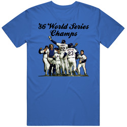 1986 New York World Series T Shirt