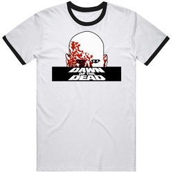Dawn Of The Dead Romero Zombie Movie T Shirt Dawn Of The Dead Romero Zombie Movie T Shirt