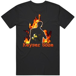 The Usual Suspects Keyser Soze Crime T Shirt The Usual Suspects Keyser Soze Crime T Shirt