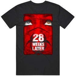 28 Days Later Movie T Shirt 28 Days Later Movie T Shirt
