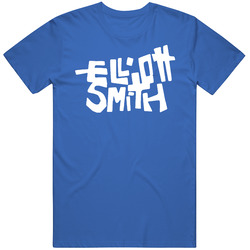 Elliott Smith Music T Shirt Elliott Smith Music T Shirt