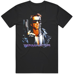 Terminator Cult Movie T Shirt Terminator Cult Movie T Shirt