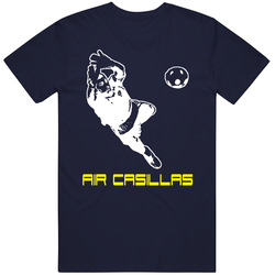 Iker Casillas Real Madrid Soccer T Shirt Iker Casillas Real Madrid Soccer T Shirt