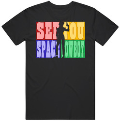 Cowboy Bebop Japanese Anime T Shirt