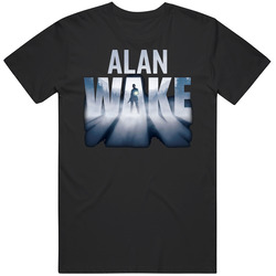Alan Wake Horror Adventure Video Game T Shirt Alan Wake Horror Adventure Video Game T Shirt